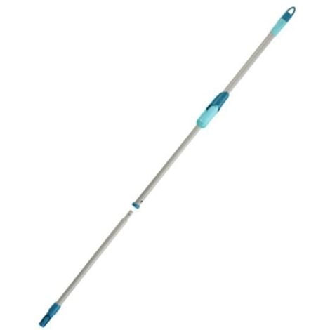 Leifheit Manico Mocio Rotation Ergo - Acciaio Verniciato - 130 cm