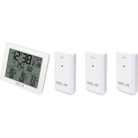 Explore Scientific WSH4003 Stazione meteo digitale senza fili Numero di sensori max. 3 pz.