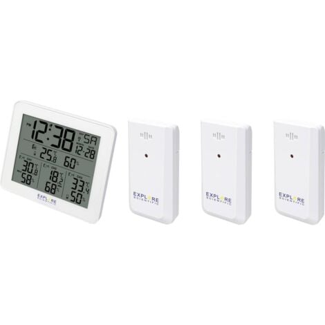 Explore Scientific WSH4003 Stazione meteo digitale senza fili Numero di sensori max. 3 pz.