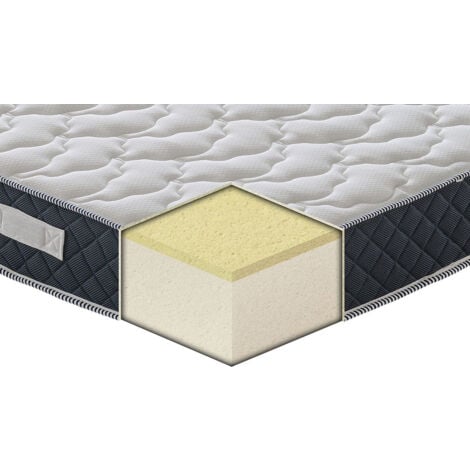 Materasso in Memory Foam - Alto 21 Cm - 11 Zone Differenziate 180x200
