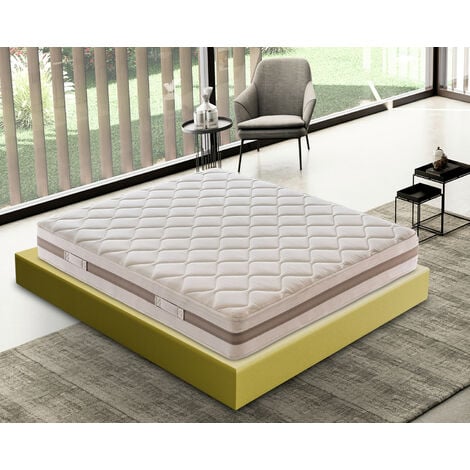 Materasso in Waterfoam – 11 zone differenziate – Ortopedico  140x200