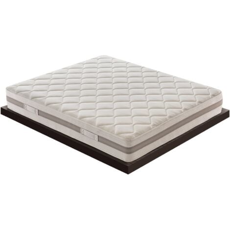 Materasso in Waterfoam – 11 zone differenziate – Ortopedico  140x200