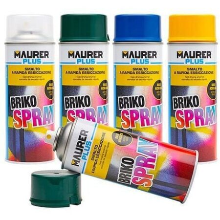 MAURER Vernice spray grigio antracite 400 ml. 12060480