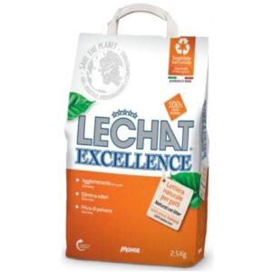 lettiera igienica per gatti monge “lechat excellence” 2,5 kg