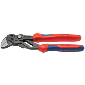 KNIPEX  – Chiave regolabile con impugnatura in bimateriale