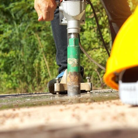 Carotatrice 2080 watt max 110mm 1700 rpm Trapano per carotaggio