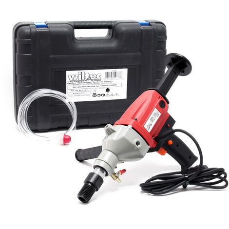 Carotatrice 2080 watt max 110mm 1700 rpm Trapano per carotaggio