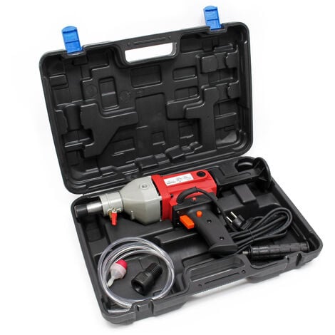 Carotatrice 2080 watt max 110mm 1700 rpm Trapano per carotaggio