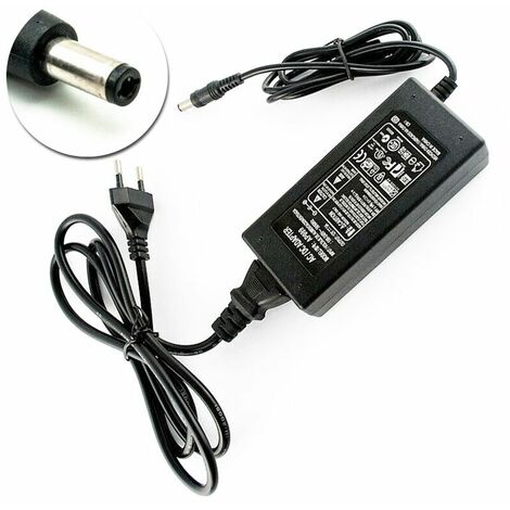 Alimentatore trasformatore adattatore 12V 5A per telecamere pc tv
