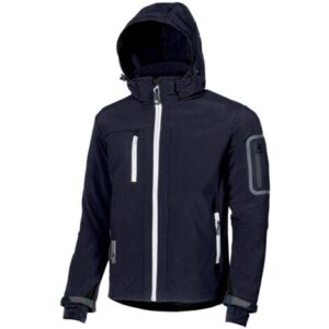 Giacca Da Lavoro Softshell U Power Metropolis Blue Blue M