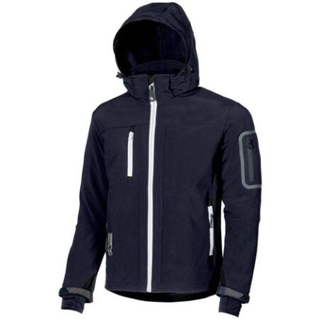 Giacca Da Lavoro Softshell U Power Metropolis Blue Blue M