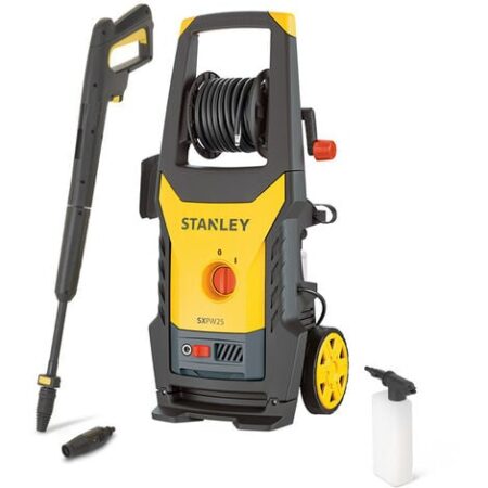 Stanley Idropulitrice ad Alta Pressione SXPW25 (2500 W, 170 bar, 500 l/h)