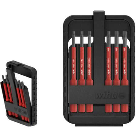 Wiha Inserto set slimBit electric TORX® 6 pz. (43153)