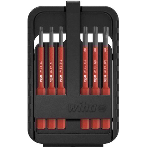 Wiha Inserto set slimBit electric TORX® 6 pz. (43153)