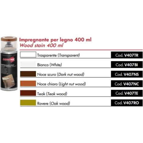 Impregnante per Legno Spray AMBRO-SOL finitura poliuretanico professionale 400ml – col. ROVERE