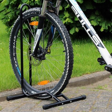 Toboli Portabici mobile 1 bicicletta Cavalletto per riparazioni/montaggio Per pneumatici larghi 60mm