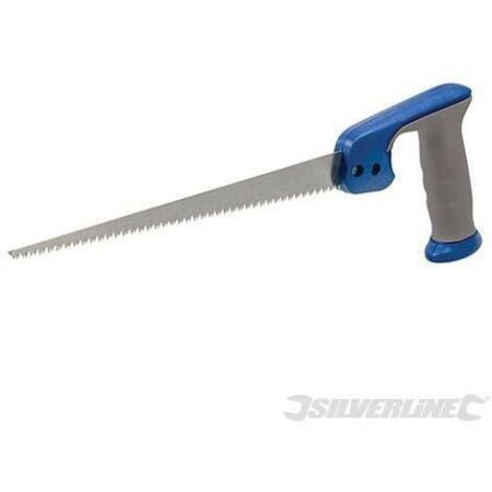 Sega a gattuccio manuale per buchi doppio utilizzo 310 mm 7 dpp Silverline