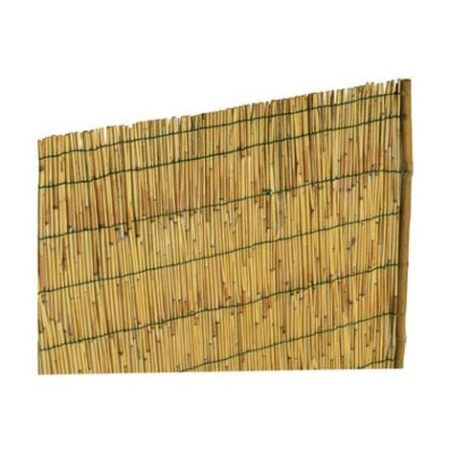 Arella Stuoia Bamboo Piccola Termoretratta Stars Canna Pulita  Mm 3-4 - Lunghezza Mt 5 - Altezza Cm 150 - 1 Pz