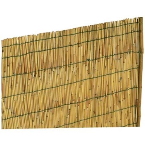 Arella Stuoia Bamboo Piccola Termoretratta Stars Canna Pulita  Mm 3-4 - Lunghezza Mt 5 - Altezza Cm 150 - 1 Pz