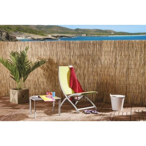 Arella Stuoia Bamboo Piccola Termoretratta Stars Canna Pulita  Mm 3-4 - Lunghezza Mt 5 - Altezza Cm 150 - 1 Pz