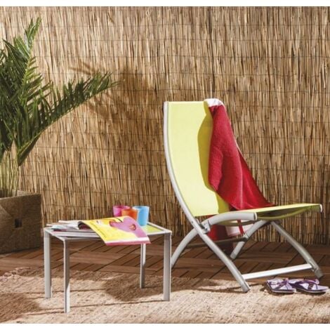 Arella Stuoia Bamboo Piccola Termoretratta Stars Canna Pulita  Mm 3-4 - Lunghezza Mt 5 - Altezza Cm 150 - 1 Pz