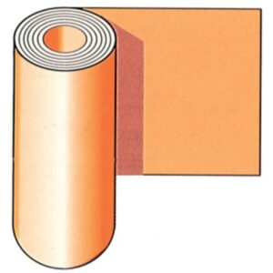 Plastica liscia neutra SP 0,70 mm. H. 200 cm. Prezzo per 1 metro quadro (200×50 cm.)