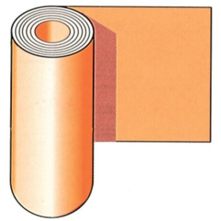 Plastica liscia neutra SP 0,70 mm. H. 200 cm. Prezzo per 1 metro quadro (200x50 cm.)