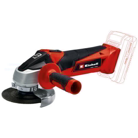 Smerigliatrice angolare EINHELL 18V Power X-Change - Senza batteria e caricabatterie - TC-AG 18/115 Li Solo