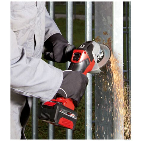 Smerigliatrice angolare EINHELL 18V Power X-Change - Senza batteria e caricabatterie - TC-AG 18/115 Li Solo