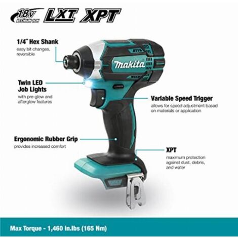 Visseuse à chocs 18V MAKITA - machine nue - DTD152Z