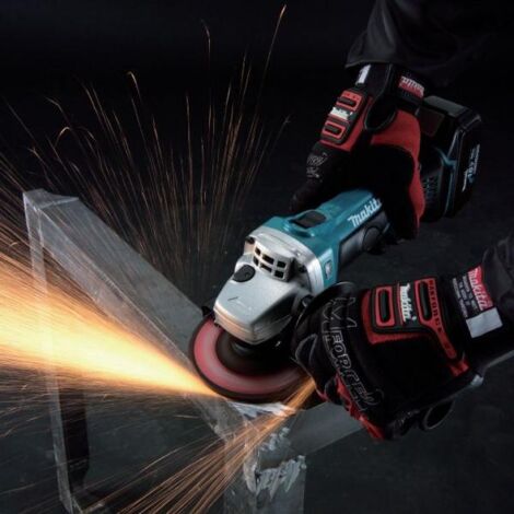 Meuleuse Brushless 18V MAKITA 125mm - machine nue - DGA504Z