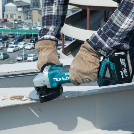 Meuleuse Brushless 18V MAKITA 125mm - machine nue - DGA504Z