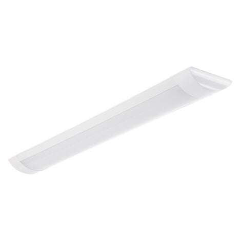 Apparecchio LED a superficie lineare 18W 120Lm/W 2160Lm 4200ºK 60Cm 40.000H [HO-LLS-18216060-W]