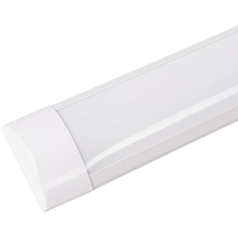 Apparecchio LED a superficie lineare 18W 120Lm/W 2160Lm 4200ºK 60Cm 40.000H [HO-LLS-18216060-W]