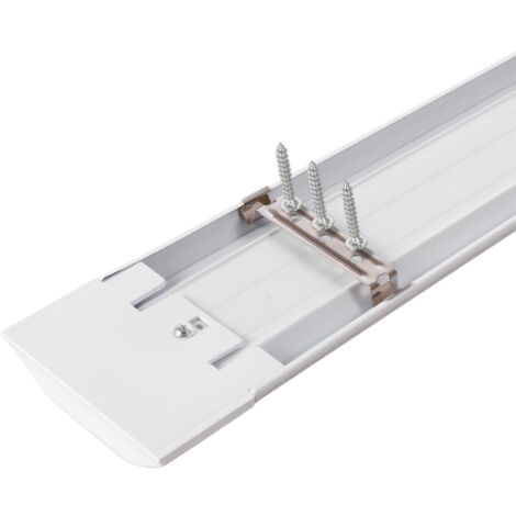 Apparecchio LED a superficie lineare 18W 120Lm/W 2160Lm 4200ºK 60Cm 40.000H [HO-LLS-18216060-W]