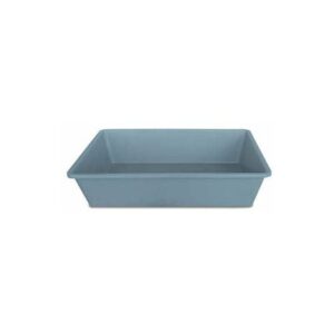 Toiletta/Lettiera Igienica Aperta Tray 2 Per Gatti – cm.50x35x12h.