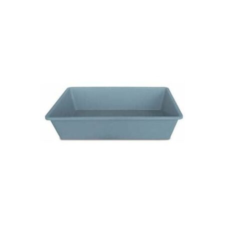 Toiletta/Lettiera Igienica Aperta Tray 2 Per Gatti - cm.50x35x12h.