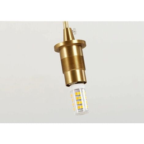 LAMPADA A SOSPENSIONE APP586-1CP CRISTALLO NERO 1-PUNTI LUCE G9 8X8X7-100CM REGOLABILE