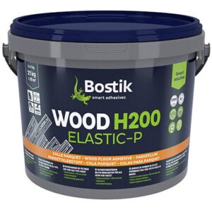 Legno H200 Elastic-P colla per parquet BOSTIK secchio da 21 kg – 30616473