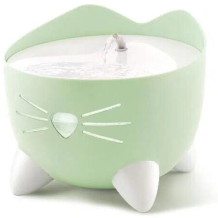 Catit Fontana Pixi verde da 2,5 lt