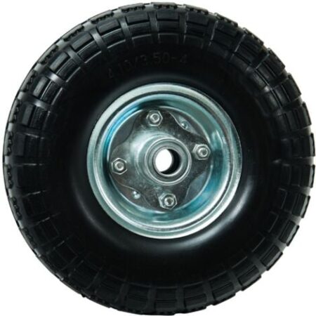 Ruota indistruttibile con asse decentrato 260 x 85mm WERKA PROAlesaggio 20mm
