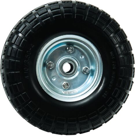 Ruota indistruttibile con asse decentrato 260 x 85mm WERKA PROAlesaggio 20mm