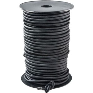 Tensore nero 4mm x 50 metri su bobina