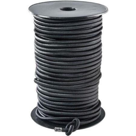 Tensore nero 4mm x 50 metri su bobina