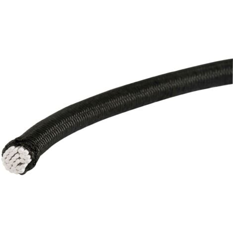 Tensore nero 4mm x 50 metri su bobina