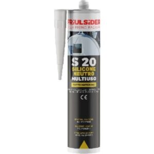 Silicone neutro multiuso trasparente – 310 ml