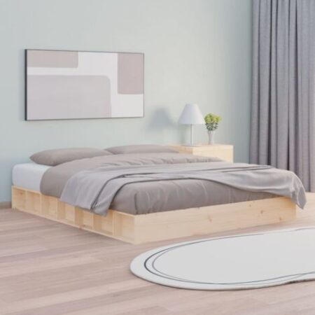 Furniture Limited - Giroletto 200x200 cm in Legno Massello