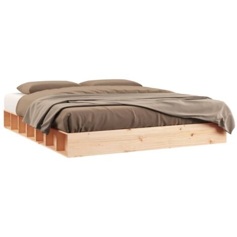 Furniture Limited - Giroletto 200x200 cm in Legno Massello