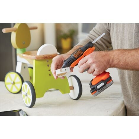 Pistola per colla a caldo 12V USB (senza batteria) BLACK+DECKER BDCGG12N-XJ