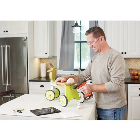 Pistola per colla a caldo 12V USB (senza batteria) BLACK+DECKER BDCGG12N-XJ
